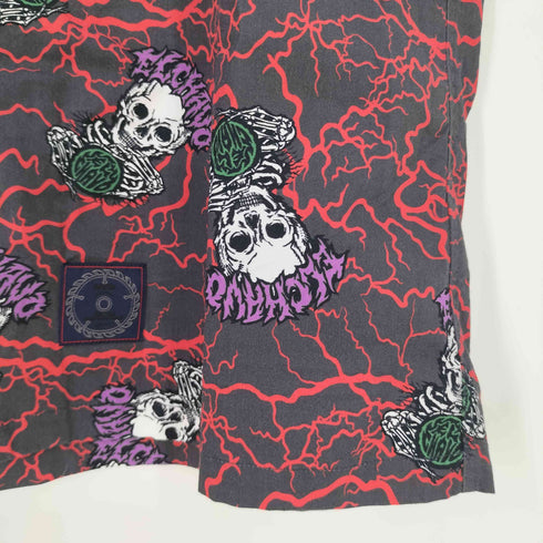 マシス MASSES ×CUSTOM PERFORMANCE SHIRT S/S EL CHAVO 総柄シャツ メンズ JPN:S