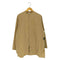ブラームス BLURHMS Stand Collar Cuffsless Shirt スタンドカラーカフスレスシャツ メンズ JPN:3