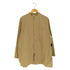 ブラームス BLURHMS Stand Collar Cuffsless Shirt スタンドカラーカフスレスシャツ メンズ JPN:3