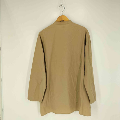 ブラームス BLURHMS Stand Collar Cuffsless Shirt スタンドカラーカフスレスシャツ メンズ JPN:3