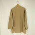 ブラームス BLURHMS Stand Collar Cuffsless Shirt スタンドカラーカフスレスシャツ メンズ JPN:3