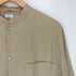 ブラームス BLURHMS Stand Collar Cuffsless Shirt スタンドカラーカフスレスシャツ メンズ JPN:3