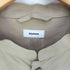 ブラームス BLURHMS Stand Collar Cuffsless Shirt スタンドカラーカフスレスシャツ メンズ JPN:3