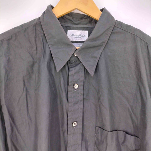 マーヴィンポンティアック Marvine Pontiak Regular Collar 3 Button SH レギュラーカラー 3ボタンシャツ メンズ ONE SIZE