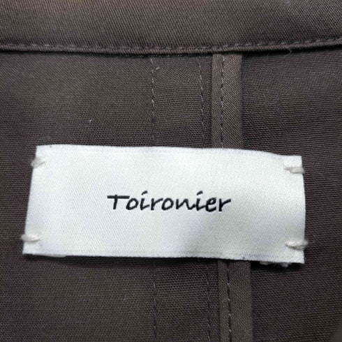 トワロニエ toironier ショートトレンチブルゾン メンズ FREE