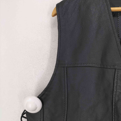 CYCLE ALPHA GEAR レザーベスト メンズ JPN:XL