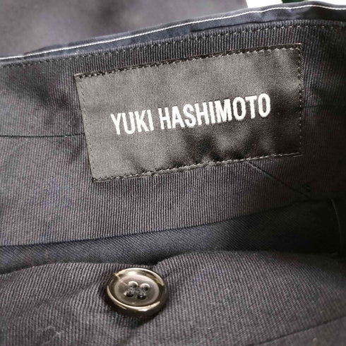 ユウキハシモト YUKI HASHIMOTO ROLL-UP POCKETS SHORTS ロールアップポケットショートパンツ ショーツ メンズ JPN:46