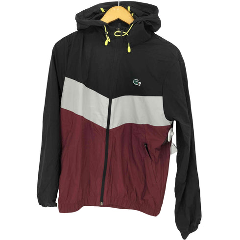 ラコステスポーツ LACOSTE SPORT パッカブルダイヤリップストップジャケット メンズ S/M