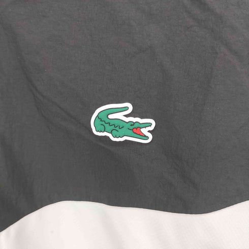 ラコステスポーツ LACOSTE SPORT パッカブルダイヤリップストップジャケット メンズ S/M