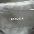 エモダ EMODA ボックスEマークショートブルゾン レディース FREE