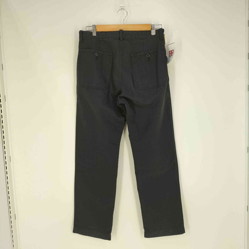 ビズビム VISVIM ヘリンボーン ウールコットンテーパードパンツ メンズ JPN:1
