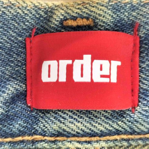 オーダー order order loose denim pants vintage メンズ JPN:M
