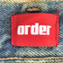 オーダー order order loose denim pants vintage メンズ JPN:M