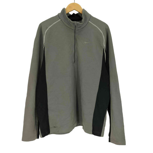 ナイキ NIKE スウッシュ プリント ハーフジップ プルオーバー メンズ import:XL