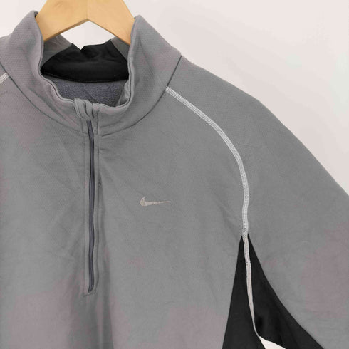 ナイキ NIKE スウッシュ プリント ハーフジップ プルオーバー メンズ import:XL