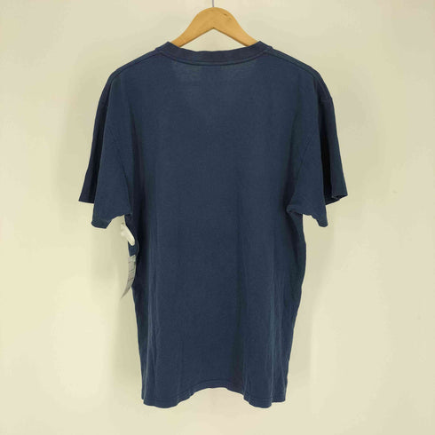 ナイキ NIKE 90S スウッシュ 刺繍 Vネック S/S Tシャツ メンズ import:L