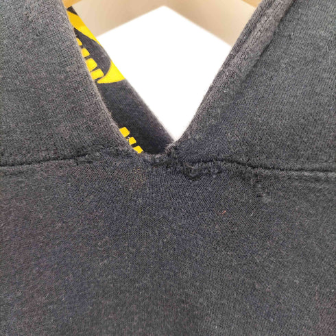 ナイキ NIKE 00s グレータグ 両面スウォッシュロゴ刺繍 プルオーバーパーカー メンズ