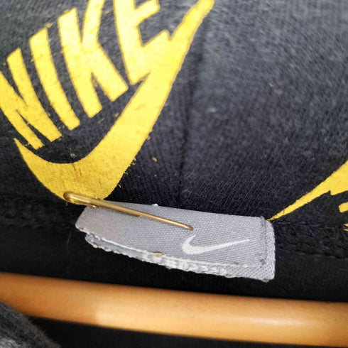 ナイキ NIKE 00s グレータグ 両面スウォッシュロゴ刺繍 プルオーバーパーカー メンズ