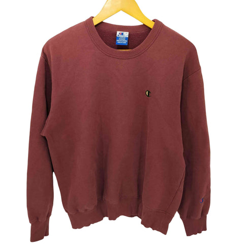 チャンピオン Champion 90-2000s 目付き クルーネックスウェット メンズ L