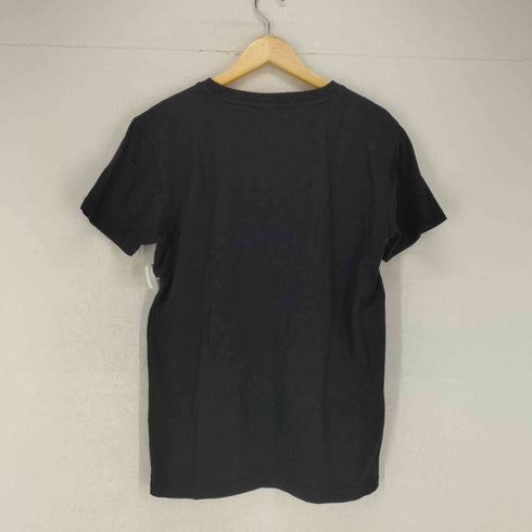 BLVCK PARIS ロゴ刺繍クルーネックTシャツ メンズ JPN:L