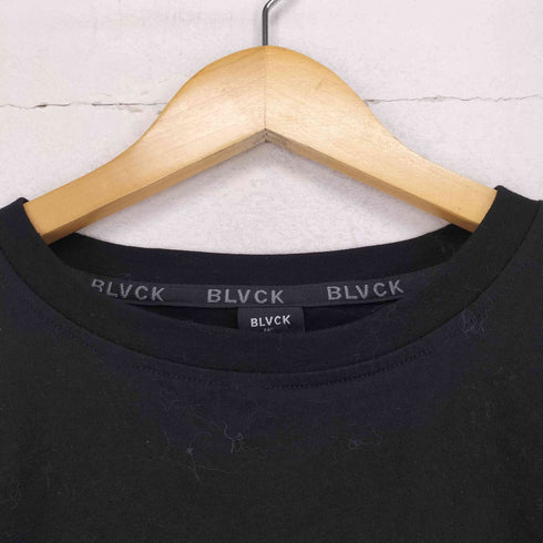BLVCK PARIS ロゴ刺繍クルーネックTシャツ メンズ JPN:L