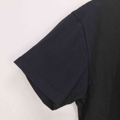 BLVCK PARIS ロゴ刺繍クルーネックTシャツ メンズ JPN:L