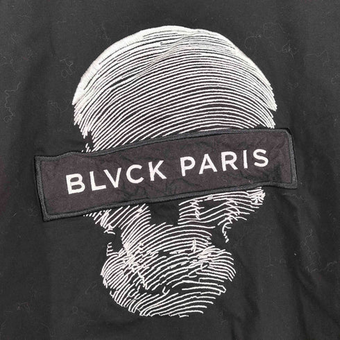 BLVCK PARIS ロゴ刺繍クルーネックTシャツ メンズ JPN:L