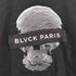 BLVCK PARIS ロゴ刺繍クルーネックTシャツ メンズ JPN:L
