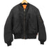 アルファインダストリーズ ALPHA INDUSTRIES USA製 リバーシブルMA-1 フライトジャケット メンズ import:XL