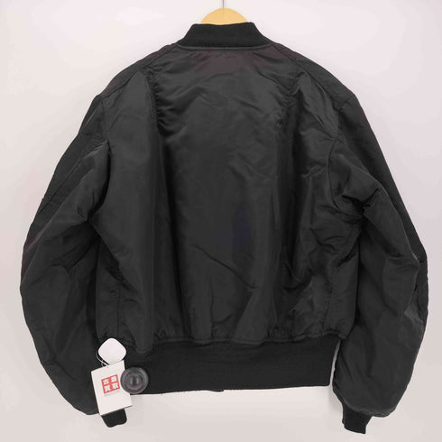 アルファインダストリーズ ALPHA INDUSTRIES USA製 リバーシブルMA-1 フライトジャケット メンズ import:XL