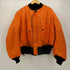 アルファインダストリーズ ALPHA INDUSTRIES USA製 リバーシブルMA-1 フライトジャケット メンズ import:XL