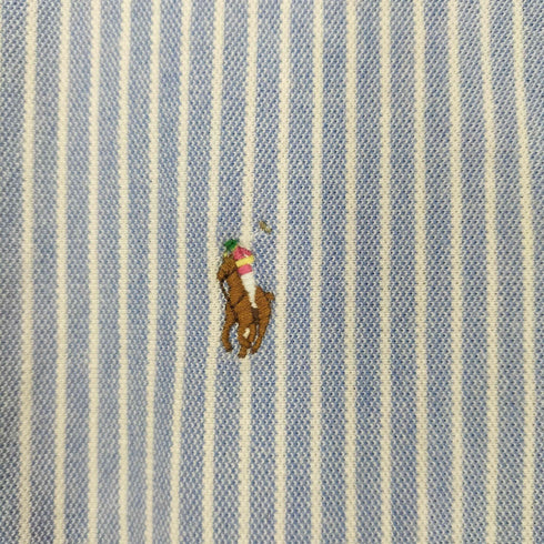 ポロラルフローレン POLO RALPH LAUREN ポニー刺繍オックスフォードシャツ メンズ JPN:XL