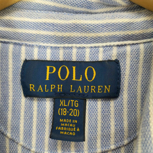 ポロラルフローレン POLO RALPH LAUREN ポニー刺繍オックスフォードシャツ メンズ JPN:XL