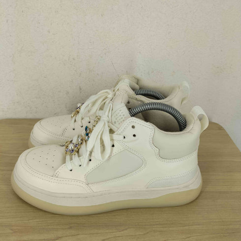 ザラ ZARA ハイカットスニーカー レディース JPN:23