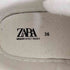 ザラ ZARA ハイカットスニーカー レディース JPN:23