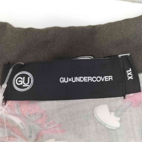 ジーユー GU 総柄 スリーピング セットアップ メンズ JPN:XXL