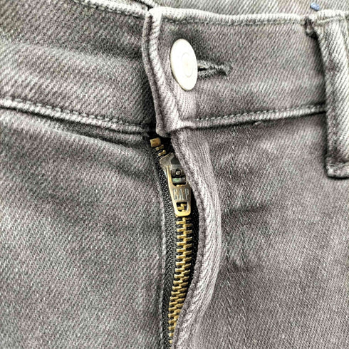 ギャップデニム GAP DENIM SUPER SKINNY スキニー ブラックデニム パンツ メンズ 33×32
