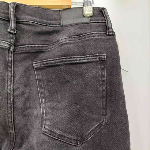 ギャップデニム GAP DENIM SUPER SKINNY スキニー ブラックデニム パンツ メンズ 33×32