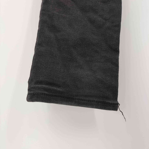 ギャップデニム GAP DENIM SUPER SKINNY スキニー ブラックデニム パンツ メンズ 33×32