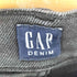 ギャップデニム GAP DENIM SUPER SKINNY スキニー ブラックデニム パンツ メンズ 33×32