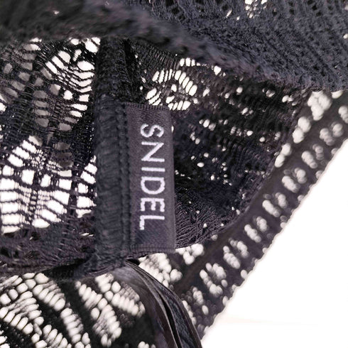 スナイデル snidel カットレースインナー レディース ONE SIZE