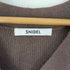 スナイデル snidel Sustainableフロントボタンニットワンピース レディース ONE SIZE