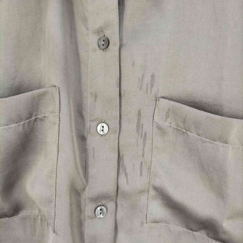 スナイデル snidel シンプルサテンシャツ レディース ONE SIZE