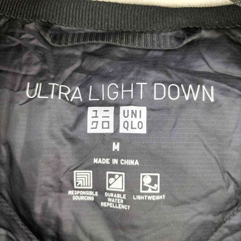 ユニクロ UNIQLO ウルトラライトダウンベスト レディース JPN:M