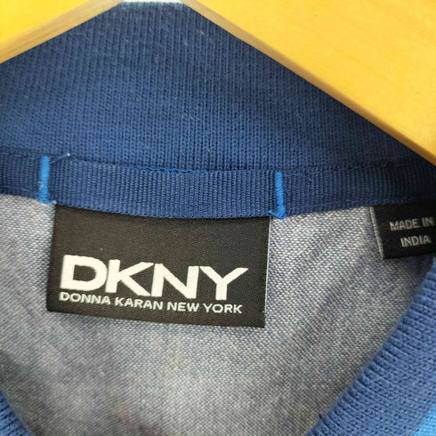 ダナキャランニューヨーク DKNY ベーシック S/S ポロシャツ メンズ import:S