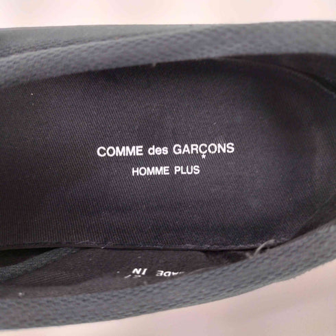 コムデギャルソンオムプリュス COMME des GARCONS HOMME PLUS 16AW 平和の鎧 スタッズ アーマーシューズ スリッポン メンズ 27