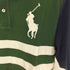 ポロバイラルフローレン Polo by RALPH LAUREN ビッグポニー 刺繍 サイドライン No3 ポロシャツ メンズ import:XL