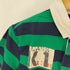 ポロバイラルフローレン Polo by RALPH LAUREN ポニー刺繍 CLASS K1 ワッペン ステンシルプリント ボーダー ラガーシャツ メンズ import:XL