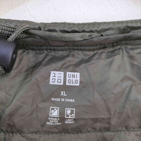 ユニクロ UNIQLO ウルトラライトダウンコンパクトジャケット レディース JPN:XL