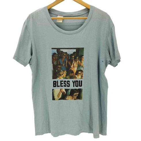 エヌハリウッド N.HOOLYWOOD AfterSputnik期 s/s BLESS YOU Tシャツ メンズ